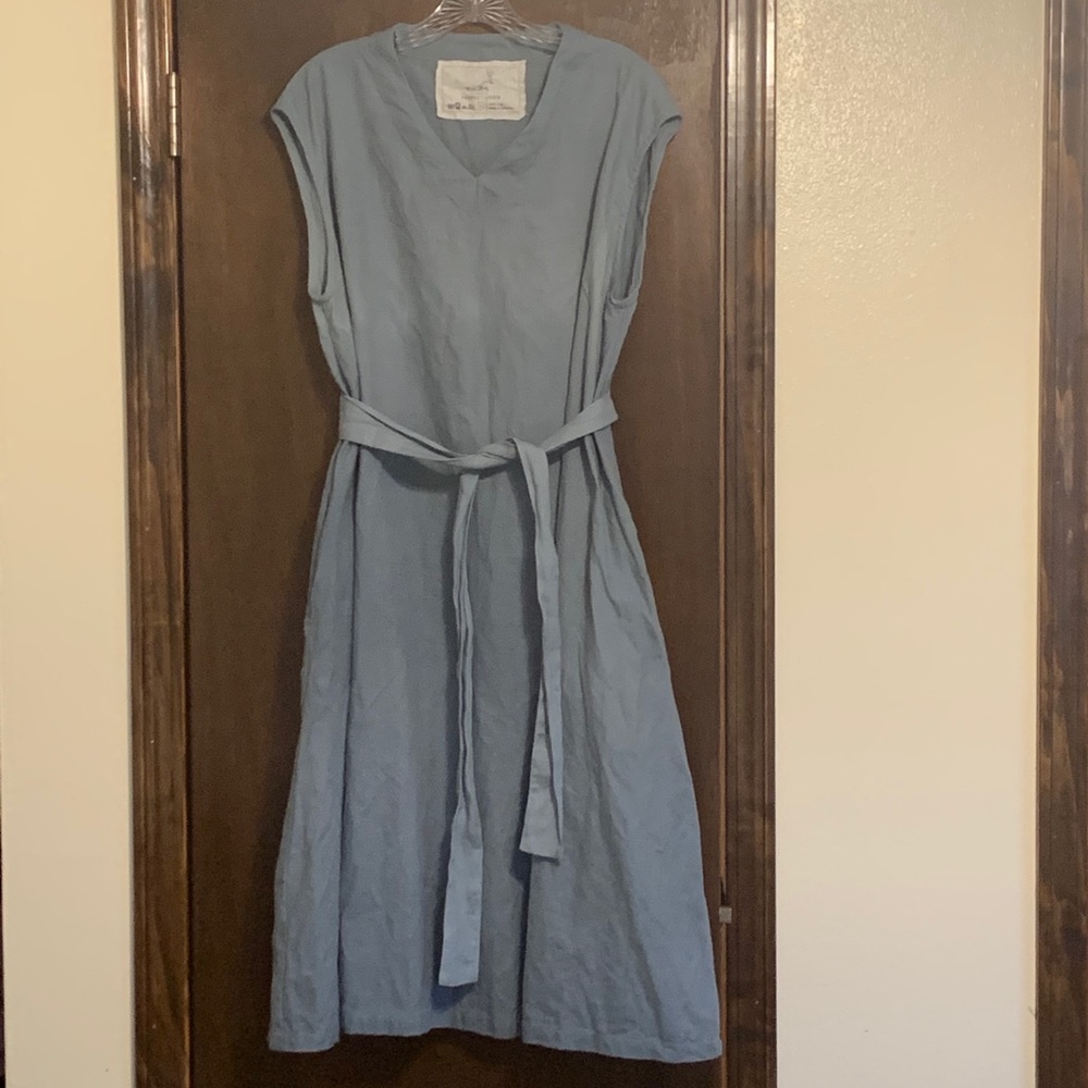 Custom NotPerfectLinen Copenhagen Dress